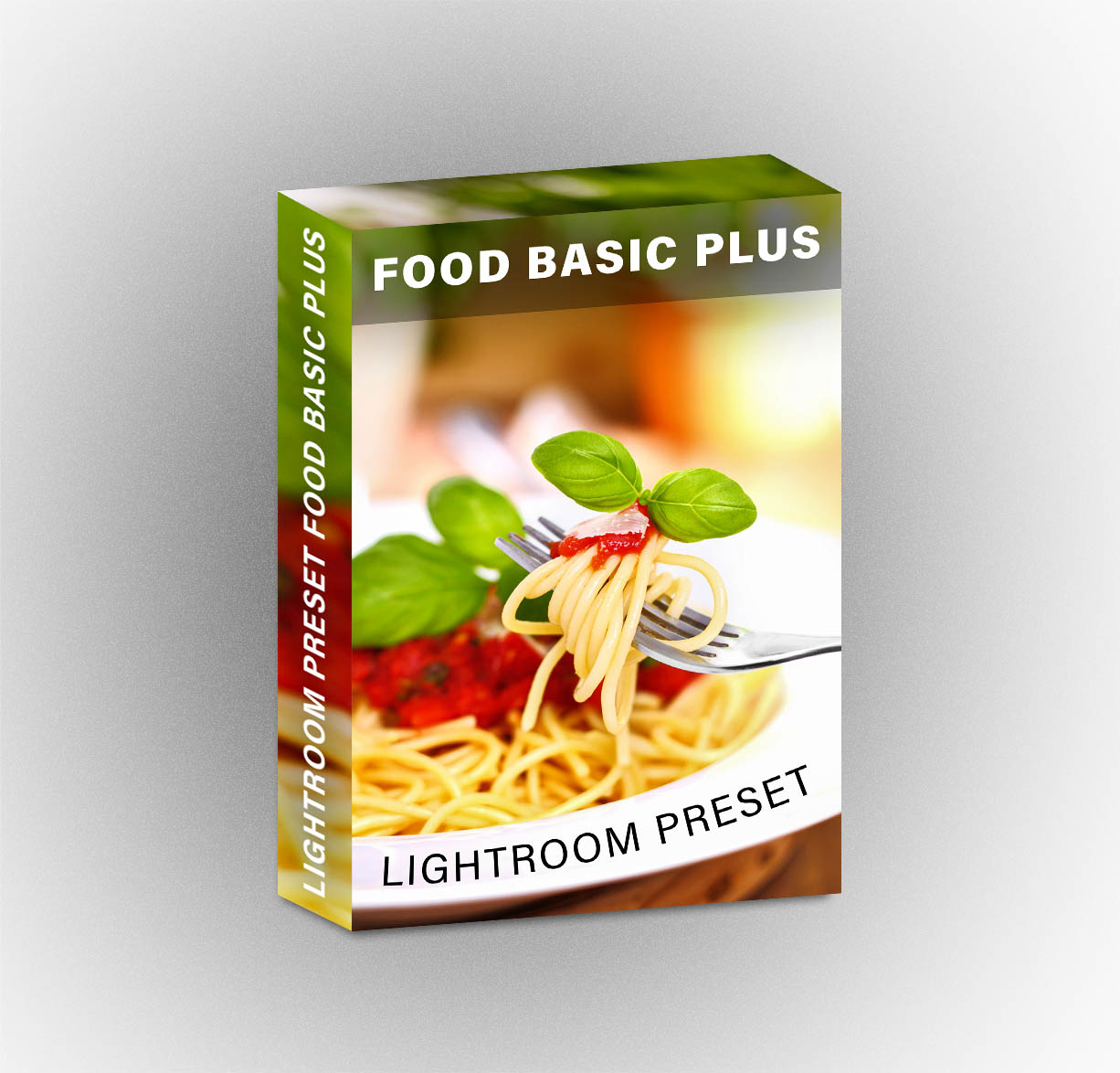 Lightroom Preset Food Basic Plus