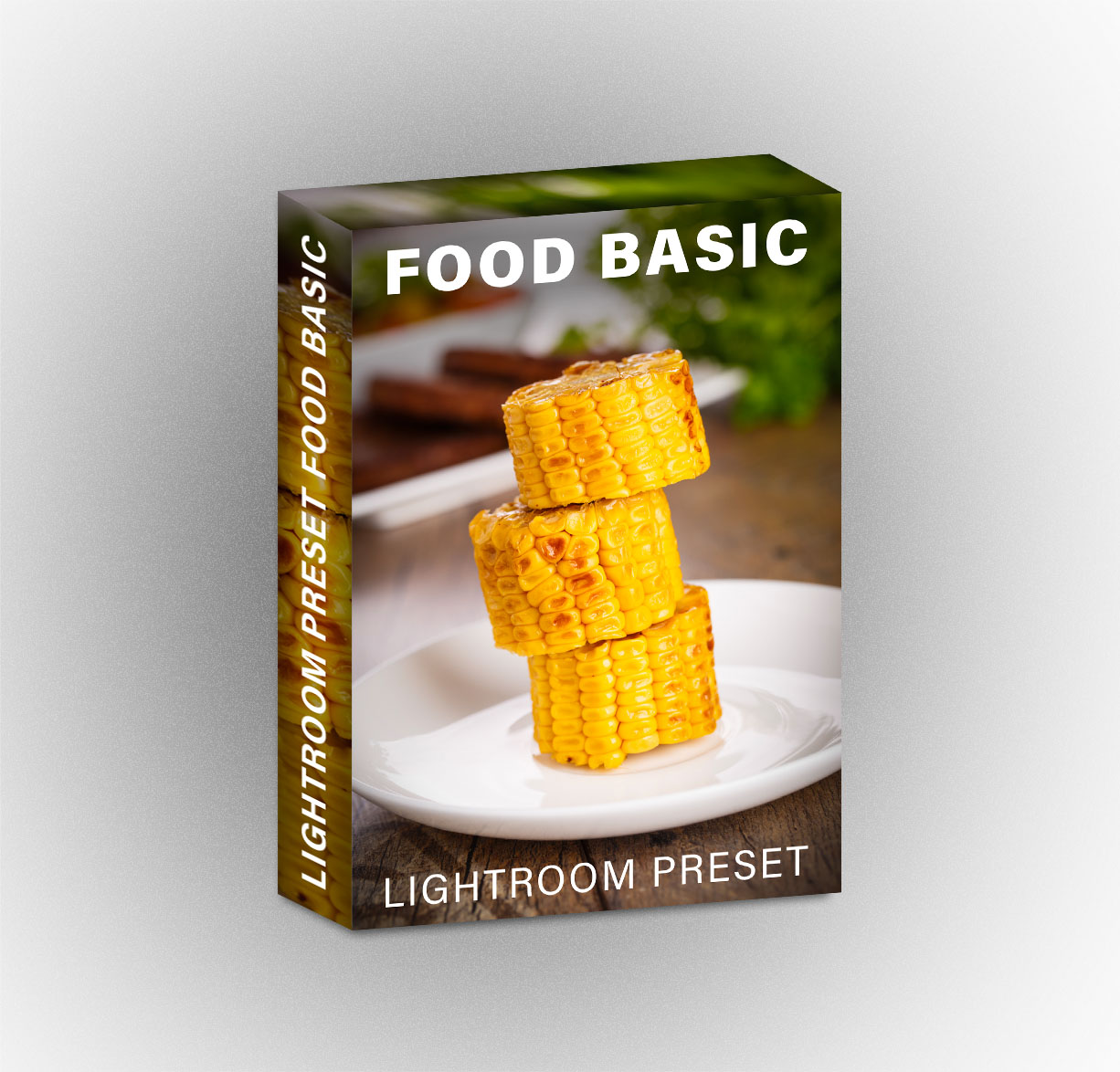 Lightroom Preset Food Basic